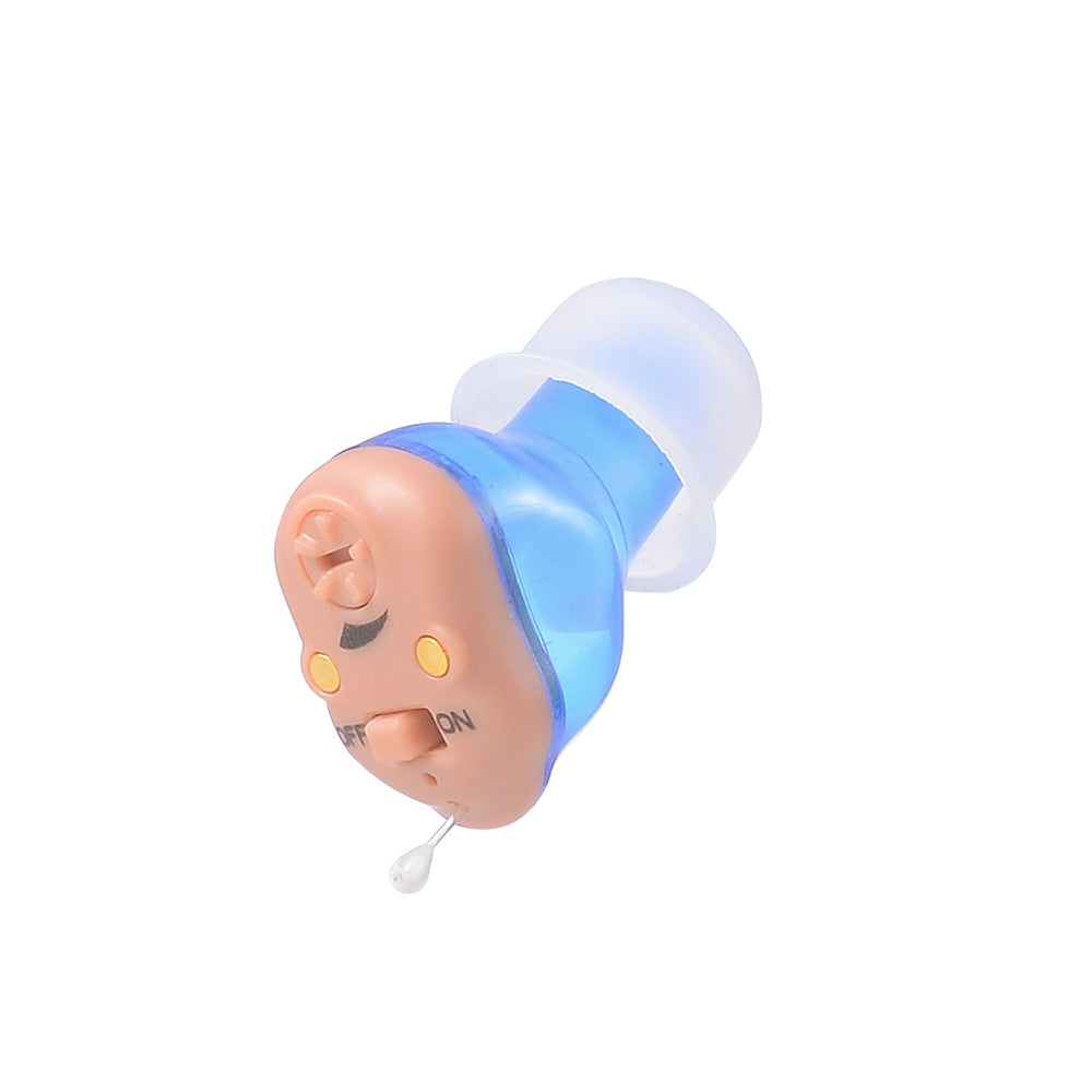Rechargeable Invisible Hearing Aids Pair