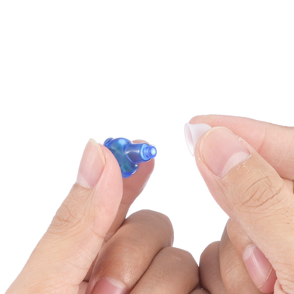 Rechargeable Invisible Hearing Aids Pair