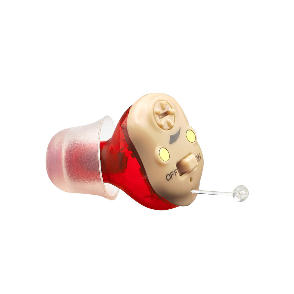 Rechargeable Invisible Hearing Aids Pair
