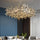 Modern Luxury Geometric Shining Crystal Chandelier Lighting