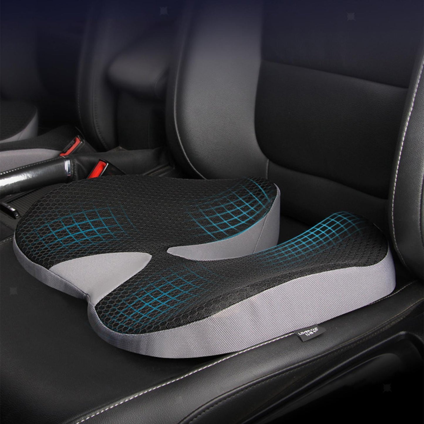 Ergonomic Lumbar Support Office Chair Seat Cushion Pillow