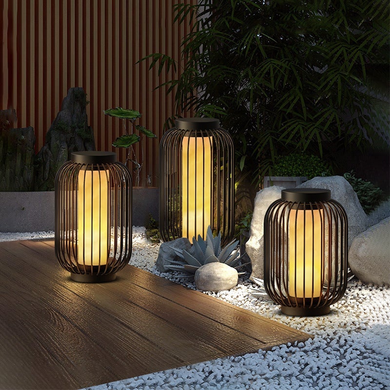 Waterproof Stainless Steel LED Lantern Lights