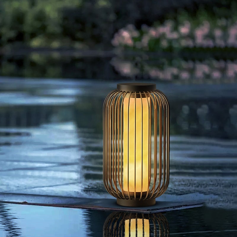 Waterproof Stainless Steel LED Lantern Lights