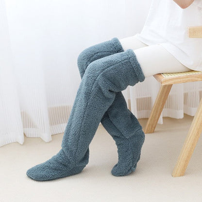 Warm Winter Plush Long Socks