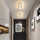 Minimalist Rectangular Flush Mount Ceiling Light
