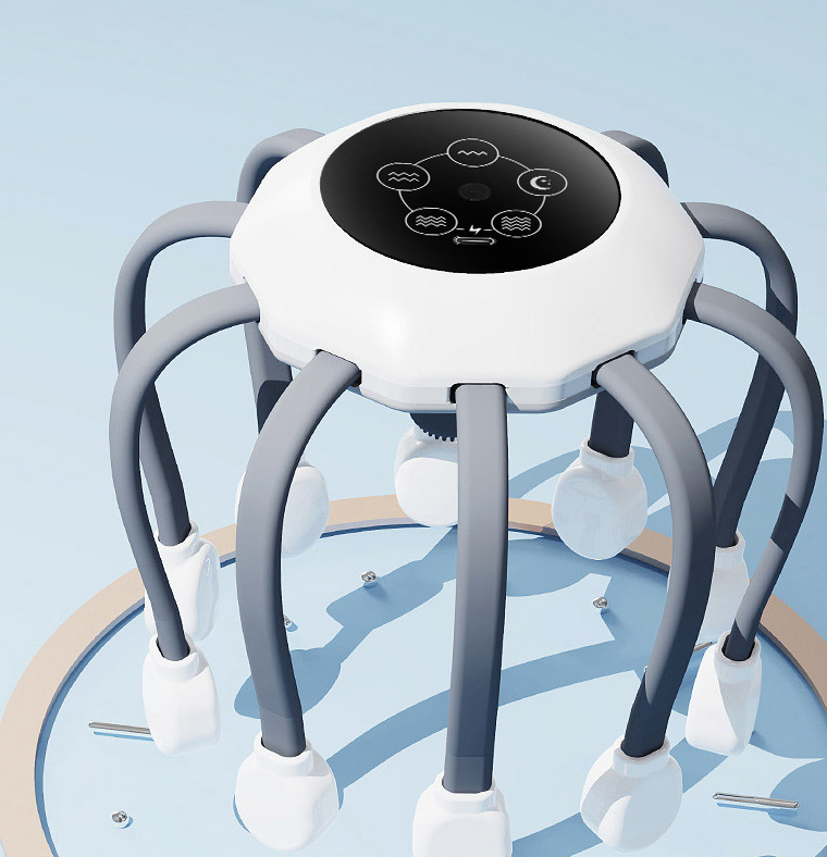 Smart Electric Head Massager Octopus