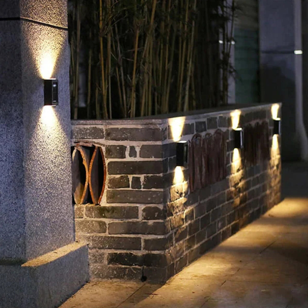 Waterproof Solar Powered Outdoor Patio Wall Decorative Light