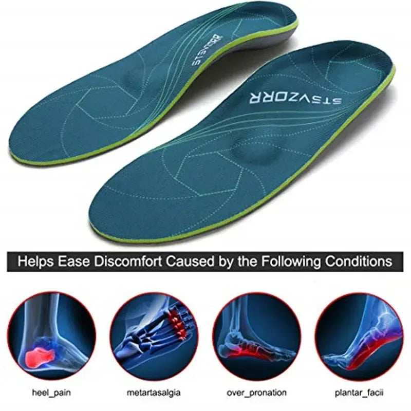 Running Plantar Fasciitis Arch Support Orthotic Insoles