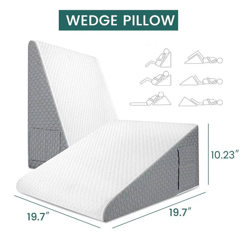 Wedge Acid Gastric Reflux Pillow