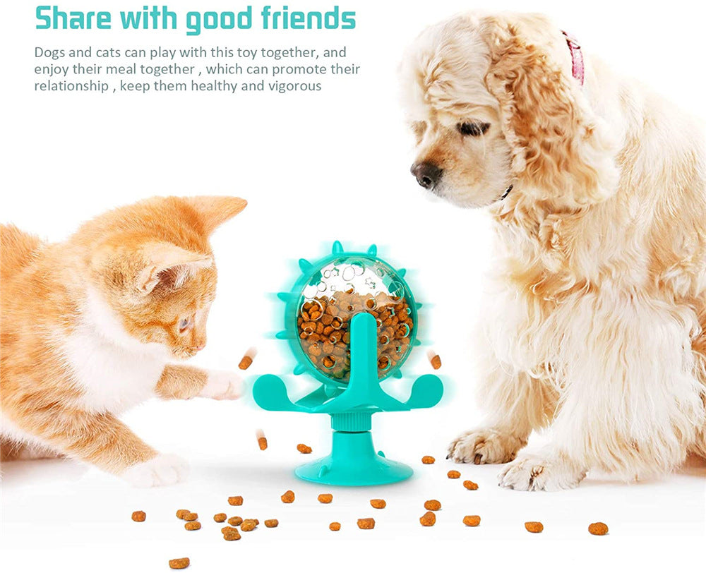 Pet Snack Puzzle Feeder