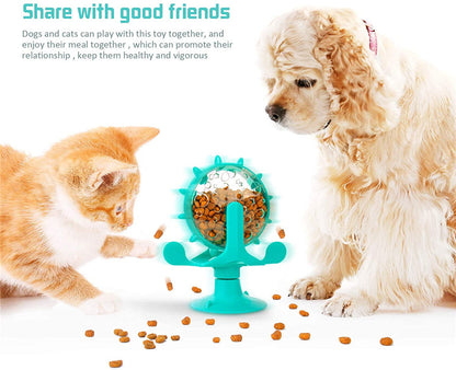 Pet Snack Puzzle Feeder