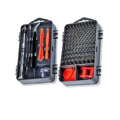 110 in 1 112 in 1 or 115 in 1 Screwdriver Socket Set