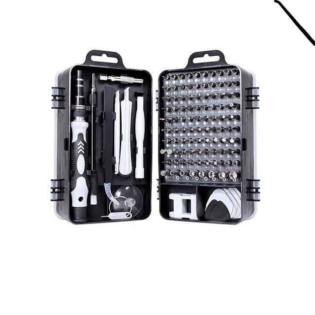 110 in 1 112 in 1 or 115 in 1 Screwdriver Socket Set