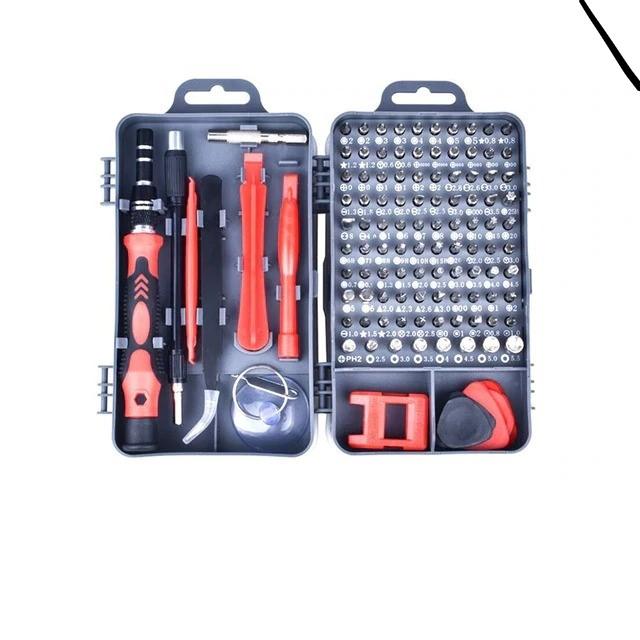 110 in 1 112 in 1 or 115 in 1 Screwdriver Socket Set