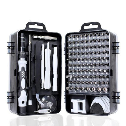 110 in 1 112 in 1 or 115 in 1 Screwdriver Socket Set