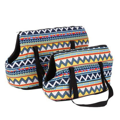 Retro Pet Shoulder Bag