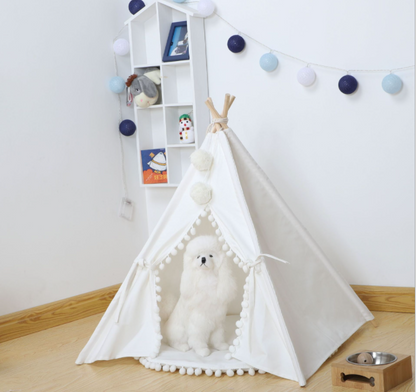 Bohemian Pet TeePee