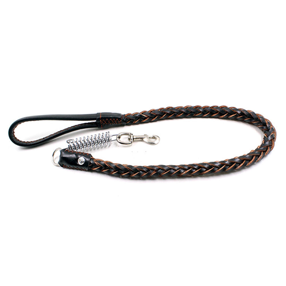 Black Traction Leash