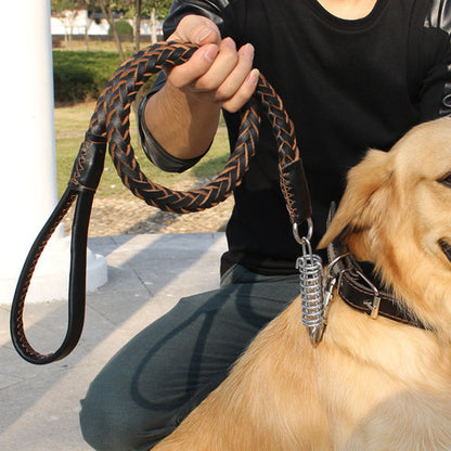 Black Traction Leash