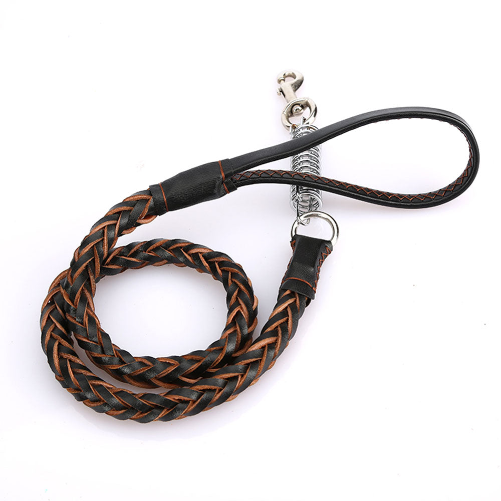 Black Traction Leash