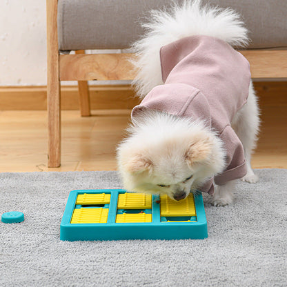 Rotating Interactive Educational Dog Toy