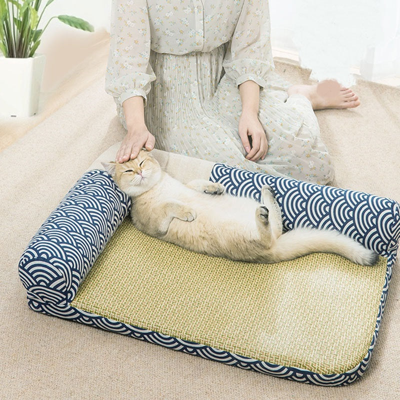 Wavy Pet Bed