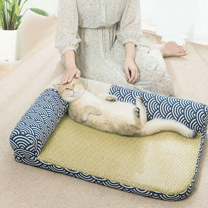 Wavy Pet Bed