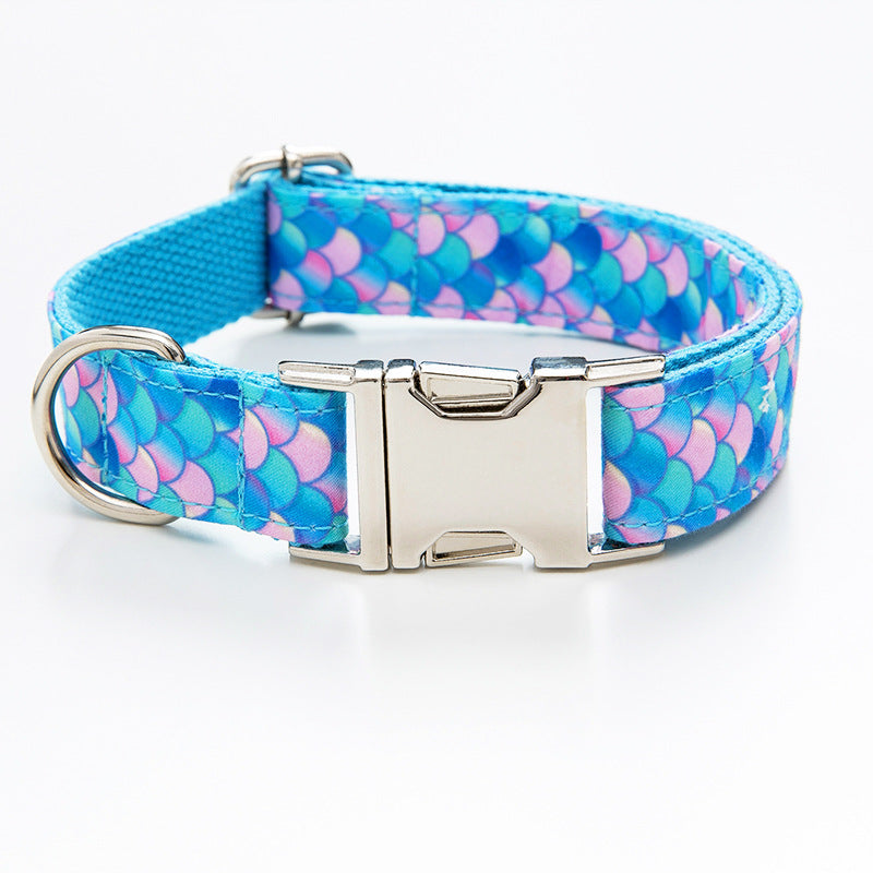 Mermaid Collar and Leash