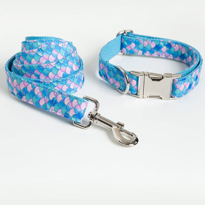 Mermaid Collar and Leash