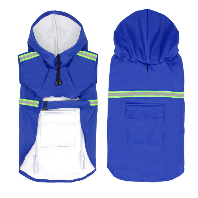 Waterproof Reflective Raincoat