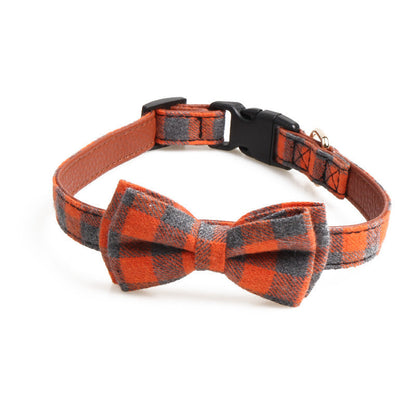 Plaid Collar