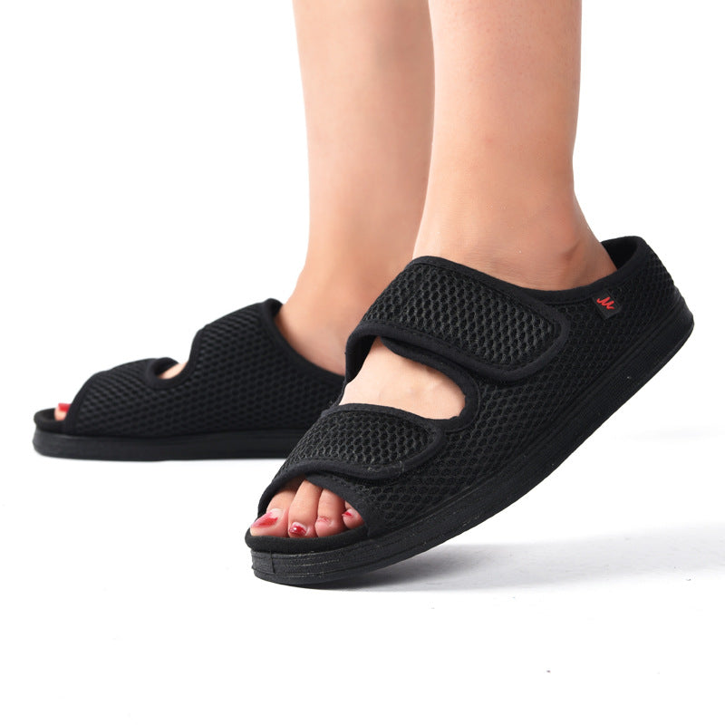 Tertia Wide Diabetic Shoes For Swollen Feet