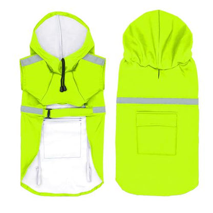 Waterproof Reflective Raincoat