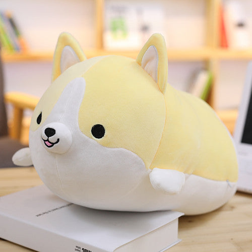 Plush Puppy Cushion