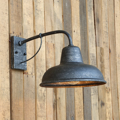 Vintage Iron Barn Waterproof Outdoor Light Wall Waterproof Sconce Lamp