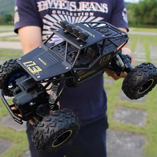 ( Updated Version ) 4x4 Rock Crawler Monster Truck