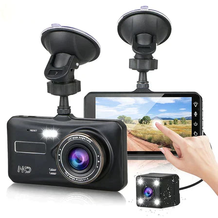 Wireless Dashboard Camera for Vehicle Car Front and Rear Double