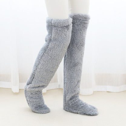 Warm Winter Plush Long Socks