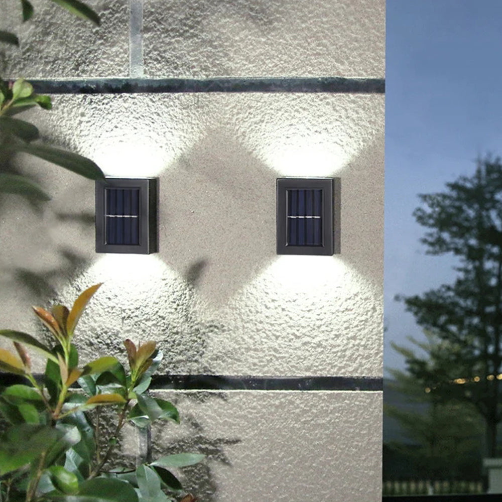 Waterproof Solar Powered Outdoor Patio Wall Decorative Light