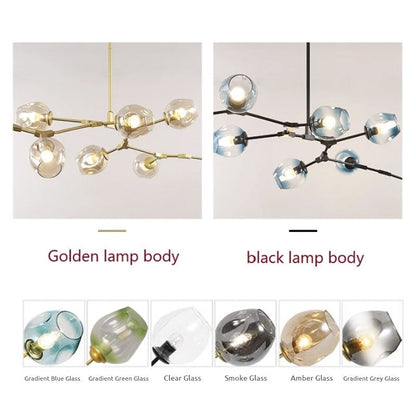 Scandinavian Bubble Pendant Light