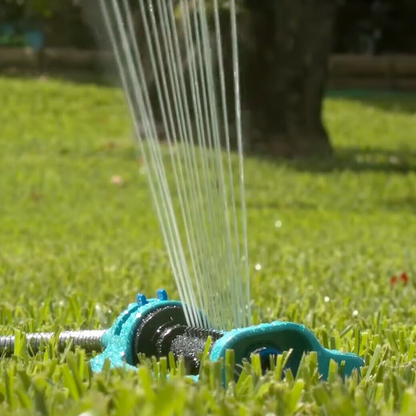 Wide Range Oscillating Above Ground Garden Lawn Water Sprinkler System