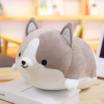 Plush Puppy Cushion