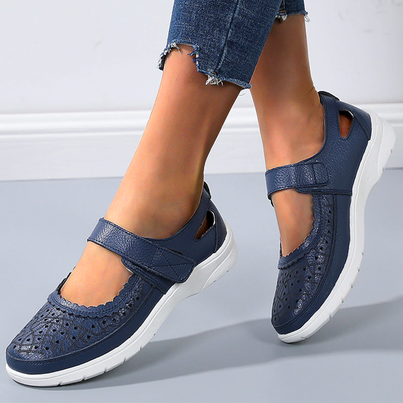 Sabina Cutout Comfort Soft Sole Casual Shoes