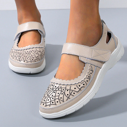 Sabina Cutout Comfort Soft Sole Casual Shoes