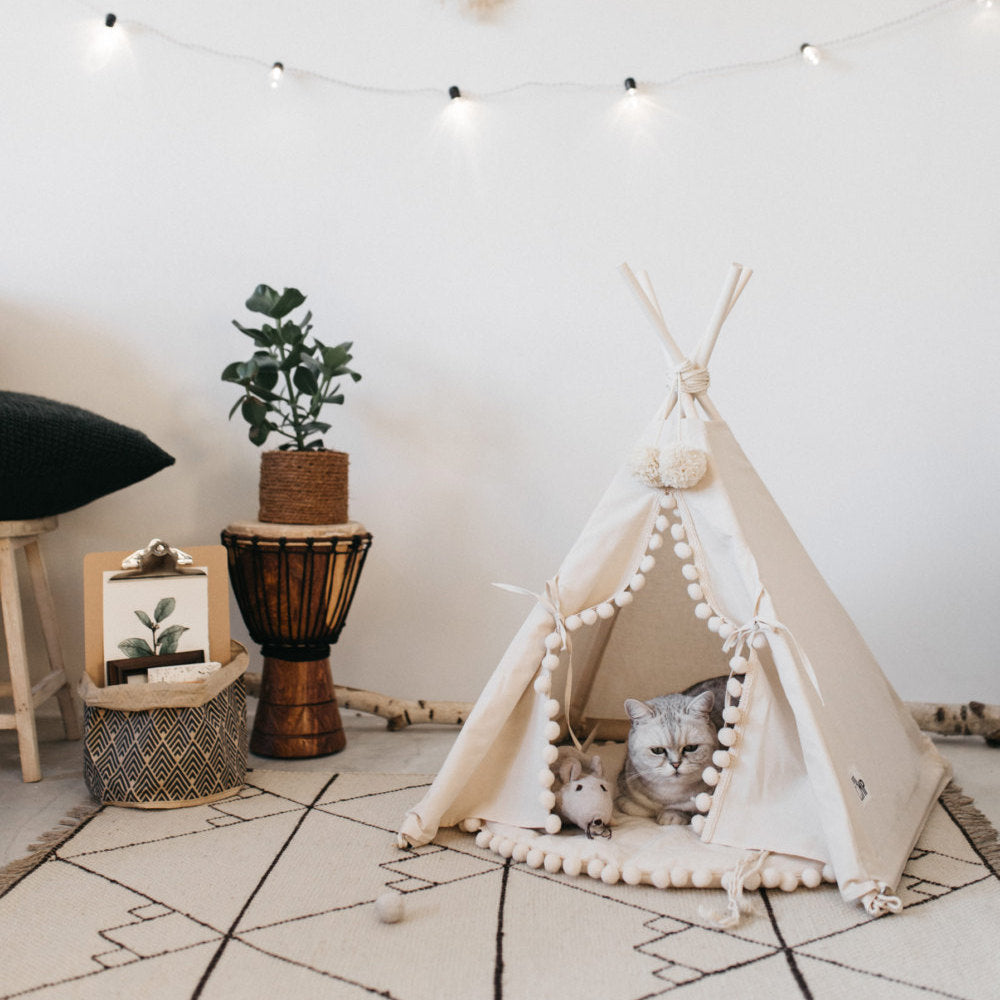 Bohemian Pet TeePee