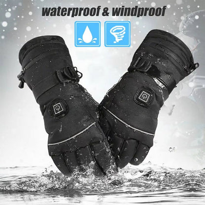 Winter-Ready Heated Gloves – Ideal for Outdoor Activities