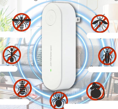 Pack of 2 Ultrasonic Insect Repellent Plug In Insect Repellent Pest Control Device Mosquito Repellent