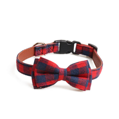 Plaid Collar