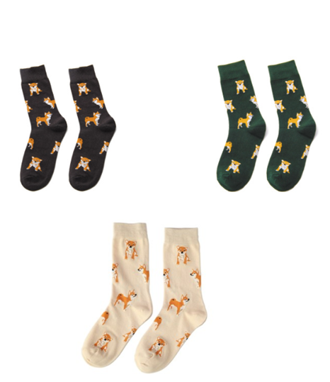 Shiba Inu Socks