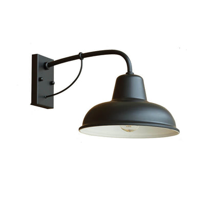 Vintage Iron Barn Waterproof Outdoor Light Wall Waterproof Sconce Lamp